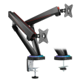 741653-1 Screen mount Svive Aegaeon dual monitor arm with RGB