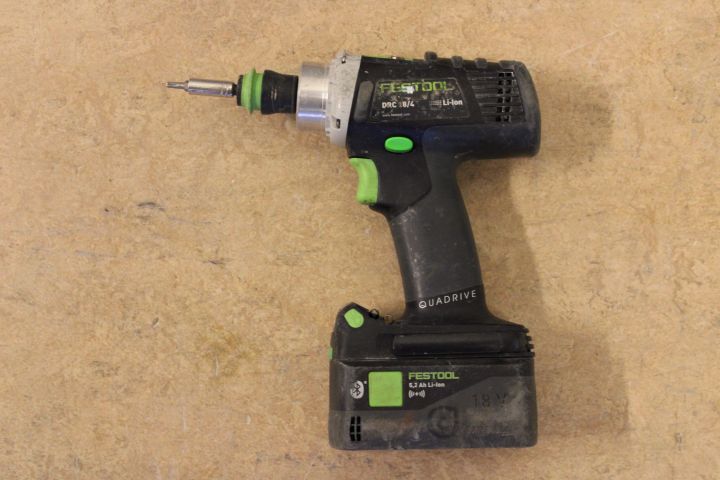 728654-2 Screwdriver - Festool DRC 18/4