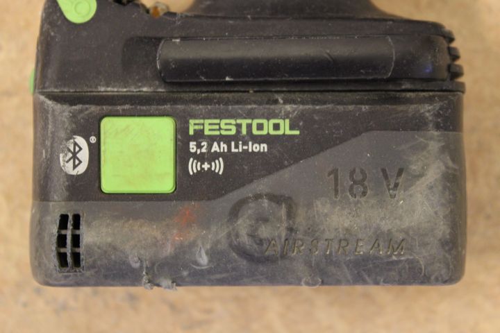 728654-3 Screwdriver - Festool DRC 18/4