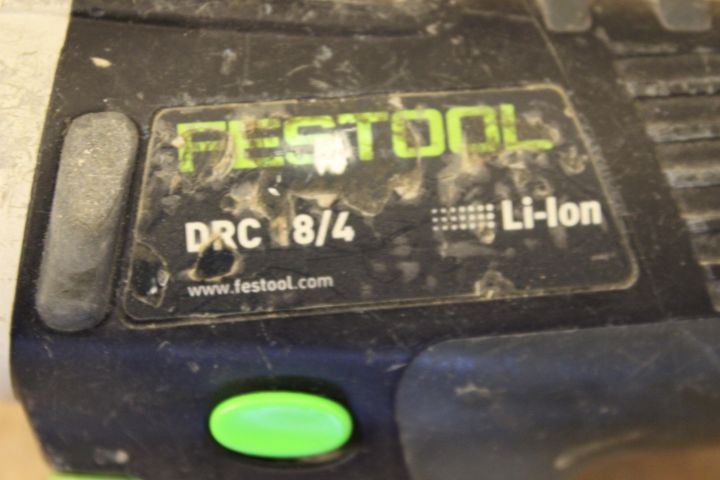 728654-5 Screwdriver - Festool DRC 18/4