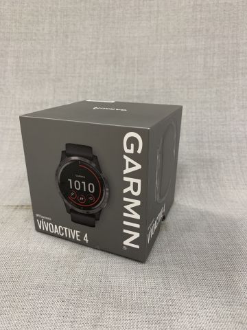 746573-2 Garmin Vivoactive 4 Black / Slate Smartwatch