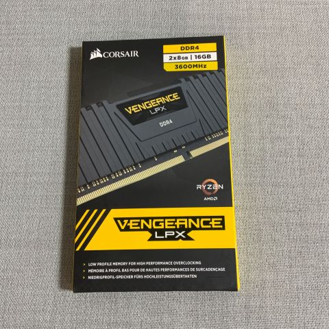 741715-2 RAM memory Corsair Vengeance LPX DDR4 3600MHz 16GB