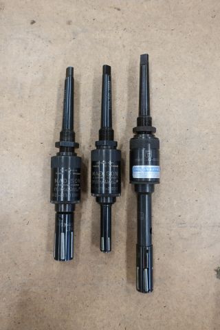 741551-1 3 rotating reamers Sandvik