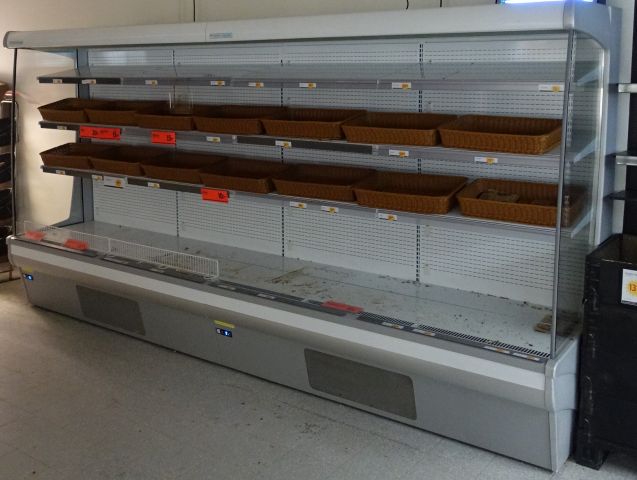 748186-1 2 st grönsakskylar med inbyggd kompressor
