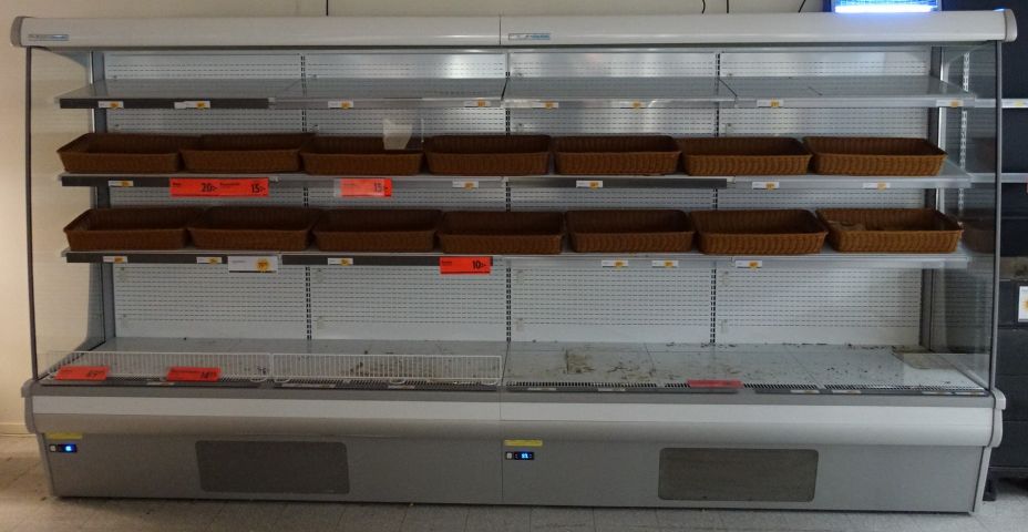 748186-2 2 st grönsakskylar med inbyggd kompressor