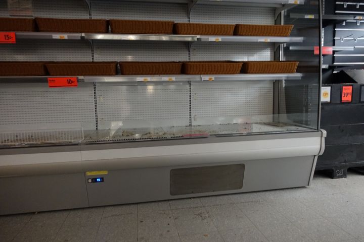 748186-3 2 st grönsakskylar med inbyggd kompressor