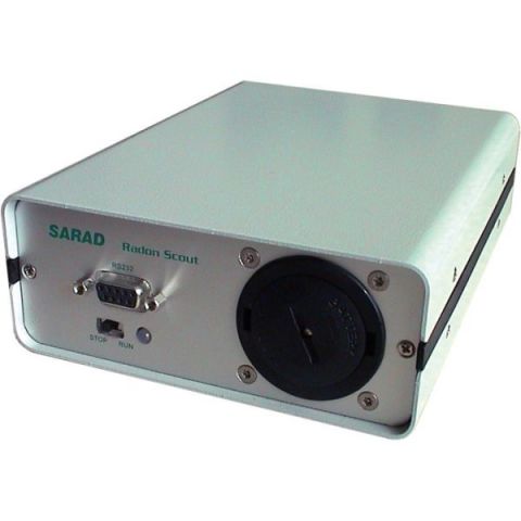 739901-1 Sarad Radon Scout Radon Meter