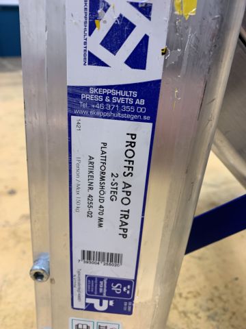 730110-4 Trappstege skeppshult 2 steg