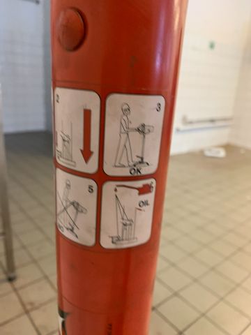 730144-3 Workshop jack 750 kg