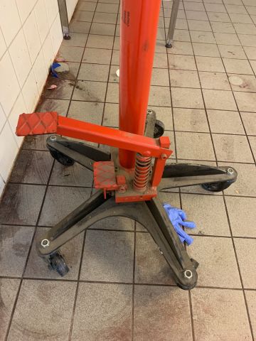 730144-4 Workshop jack 750 kg