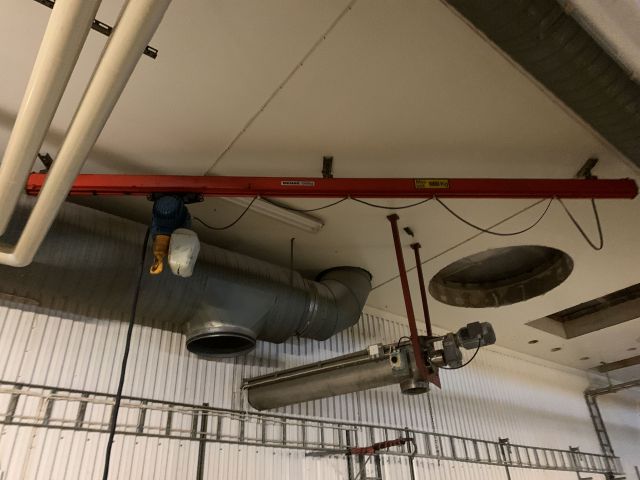 744009-2 Telfer on beam 1000kg