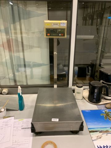 744038-3 Mettler toledo scale Fv-60k