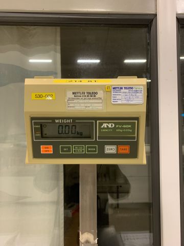 744038-4 Mettler toledo scale Fv-60k