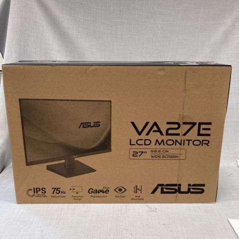 748224-2 Computer monitor ASUS VA27EHE (Edgeless, full HD, IPS panel)