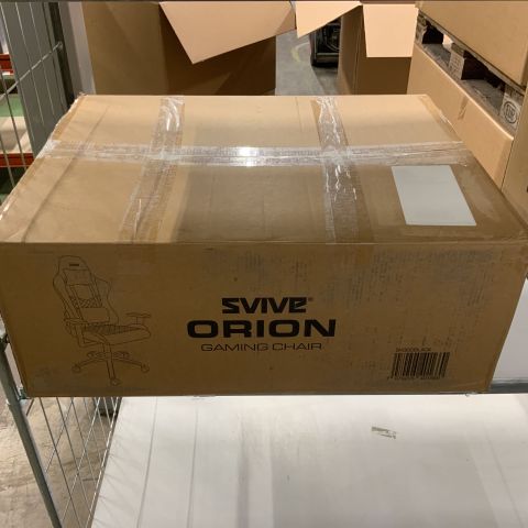 742916-2 Gaming chair Svive Orion black