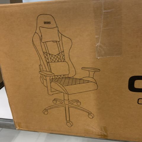 742916-4 Gaming chair Svive Orion black