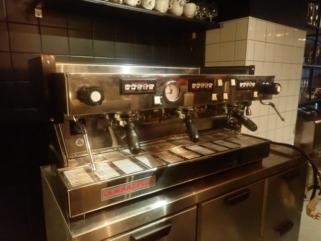 la marzocco espresso machine used