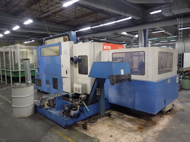 748588-1 CNC controlled cutter Mazak H-400N