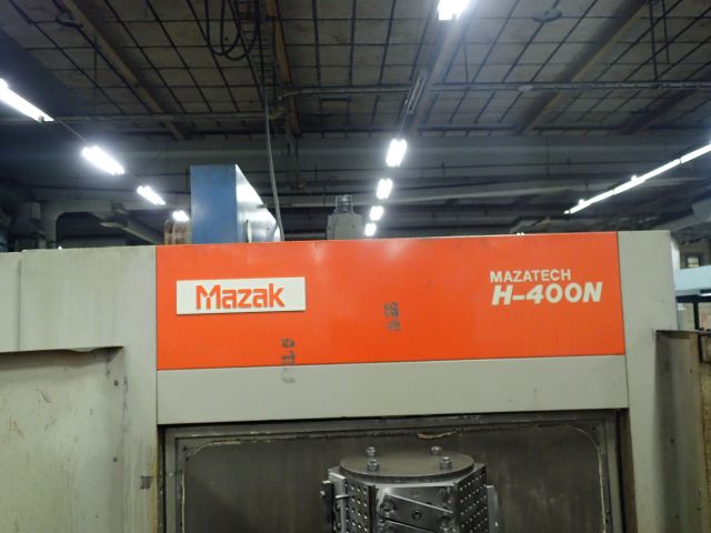 748588-2 CNC controlled cutter Mazak H-400N