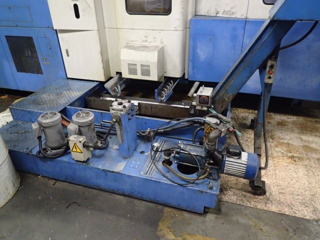 748588-3 CNC controlled cutter Mazak H-400N