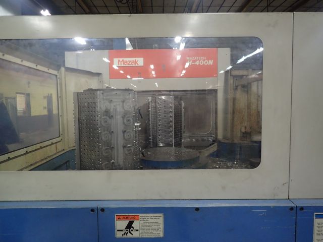 748588-4 CNC controlled cutter Mazak H-400N