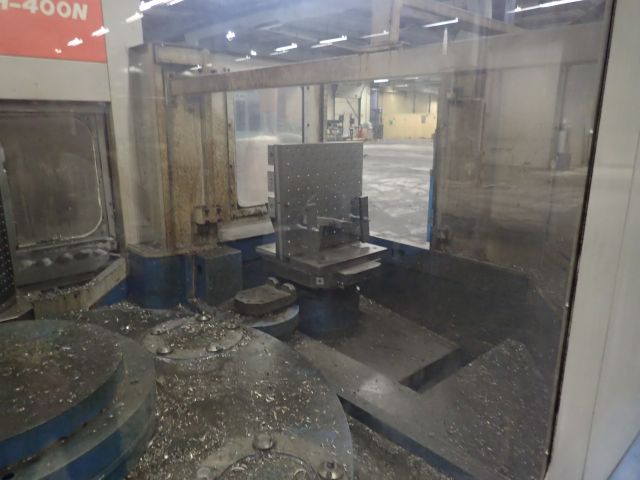 748588-6 CNC controlled cutter Mazak H-400N