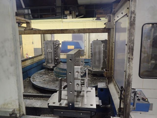 748588-7 CNC controlled cutter Mazak H-400N