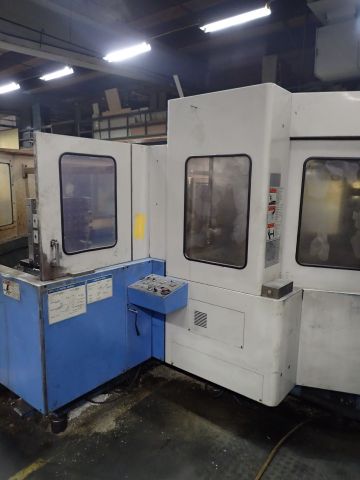 748588-8 CNC controlled cutter Mazak H-400N