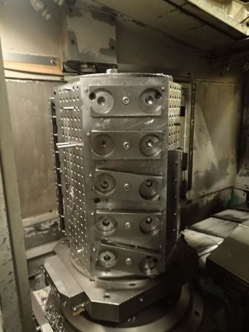 748588-11 CNC controlled cutter Mazak H-400N