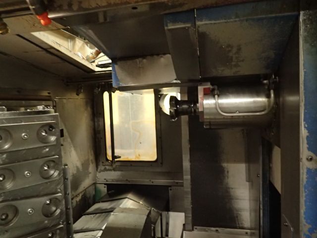 748588-12 CNC controlled cutter Mazak H-400N