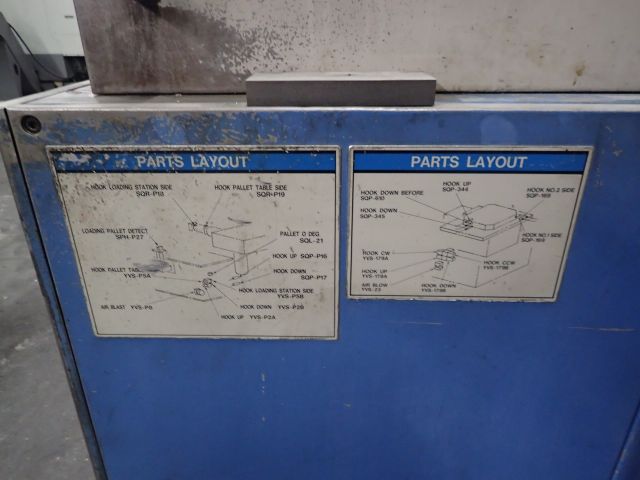 748588-15 CNC controlled cutter Mazak H-400N