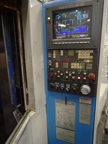 748588-16 CNC controlled cutter Mazak H-400N