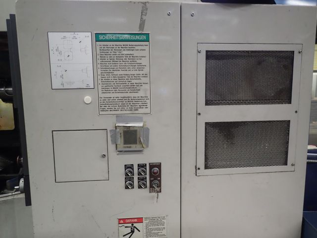 748588-17 CNC controlled cutter Mazak H-400N