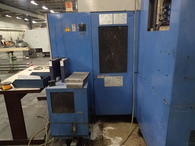 748588-18 CNC controlled cutter Mazak H-400N