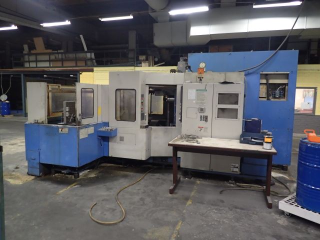 748588-19 CNC controlled cutter Mazak H-400N