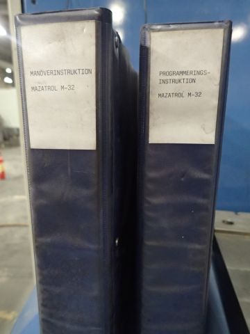 748588-23 CNC controlled cutter Mazak H-400N