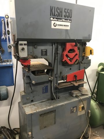 748626-1 Stans/klipp/pressmaskin Mubea KLSH 550