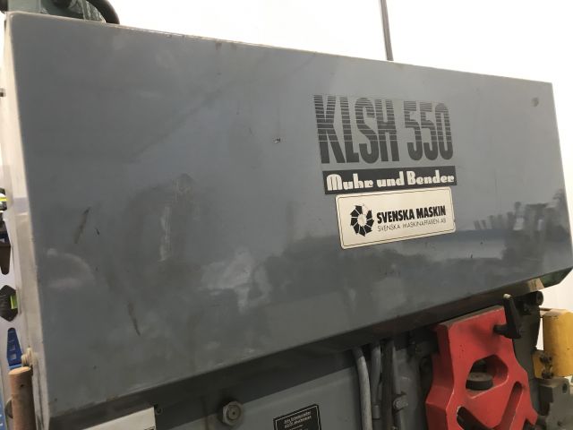 748626-4 Stans/klipp/pressmaskin Mubea KLSH 550