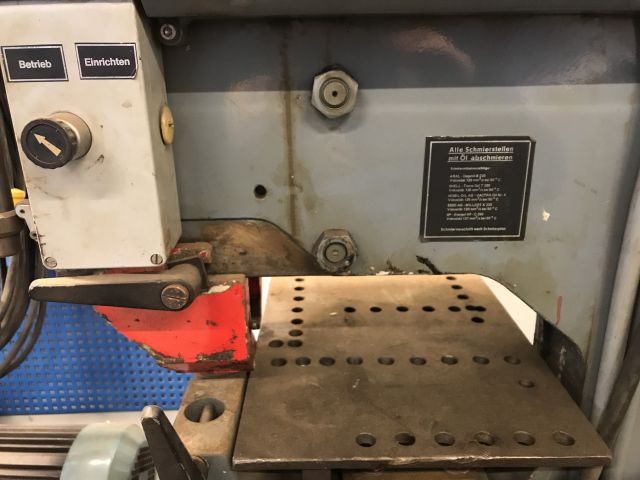 748626-5 Stans/klipp/pressmaskin Mubea KLSH 550