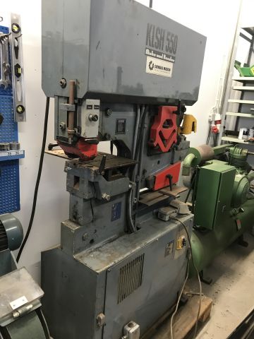 748626-11 Stans/klipp/pressmaskin Mubea KLSH 550