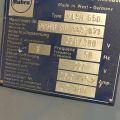 748626-13 Stans/klipp/pressmaskin Mubea KLSH 550