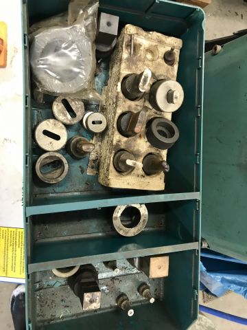 748626-17 Stans/klipp/pressmaskin Mubea KLSH 550