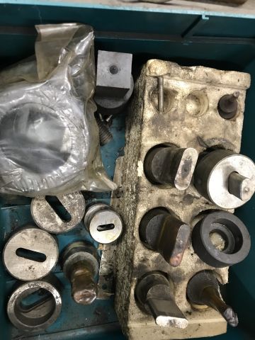 748626-18 Stans/klipp/pressmaskin Mubea KLSH 550