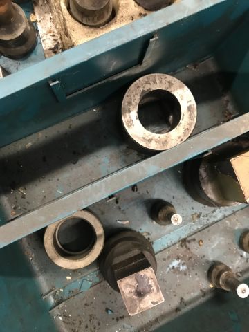 748626-19 Stans/klipp/pressmaskin Mubea KLSH 550