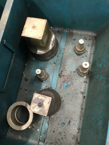 748626-20 Stans/klipp/pressmaskin Mubea KLSH 550