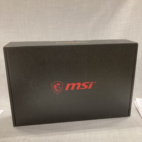 748318-2 Gaminglaptop MSI GF75 Thin 10SER-275NE 17.3 "i7 RTX 2060