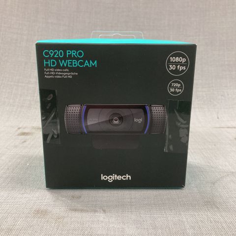 748675-2 Webcam Logitech C920 Pro HD Webcam