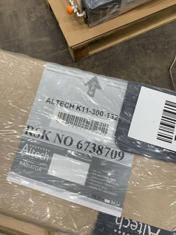 748418-3 Panelradiator Altech K11-300-1320