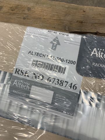 748433-3 Panelradiator Altech K11-500-1200