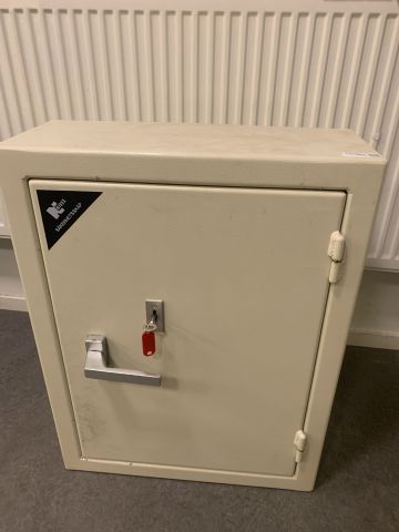 717354-1 Key cabinet Nivex HP 715 / 220N Pearl white